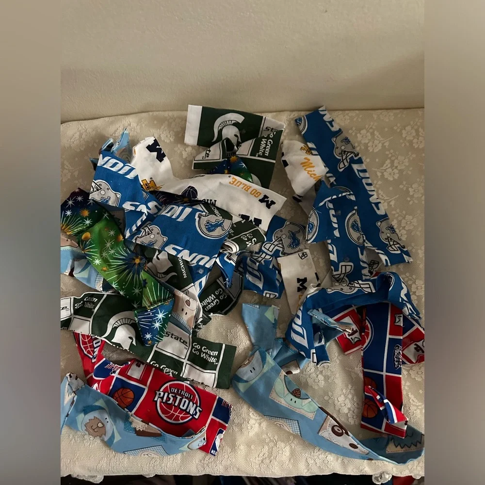 Dog Collar Covers? 30 in a bag